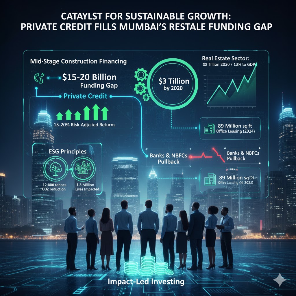 Unlocking Private Credit A Key Solution for Indias Real Estate Funding Challenges
