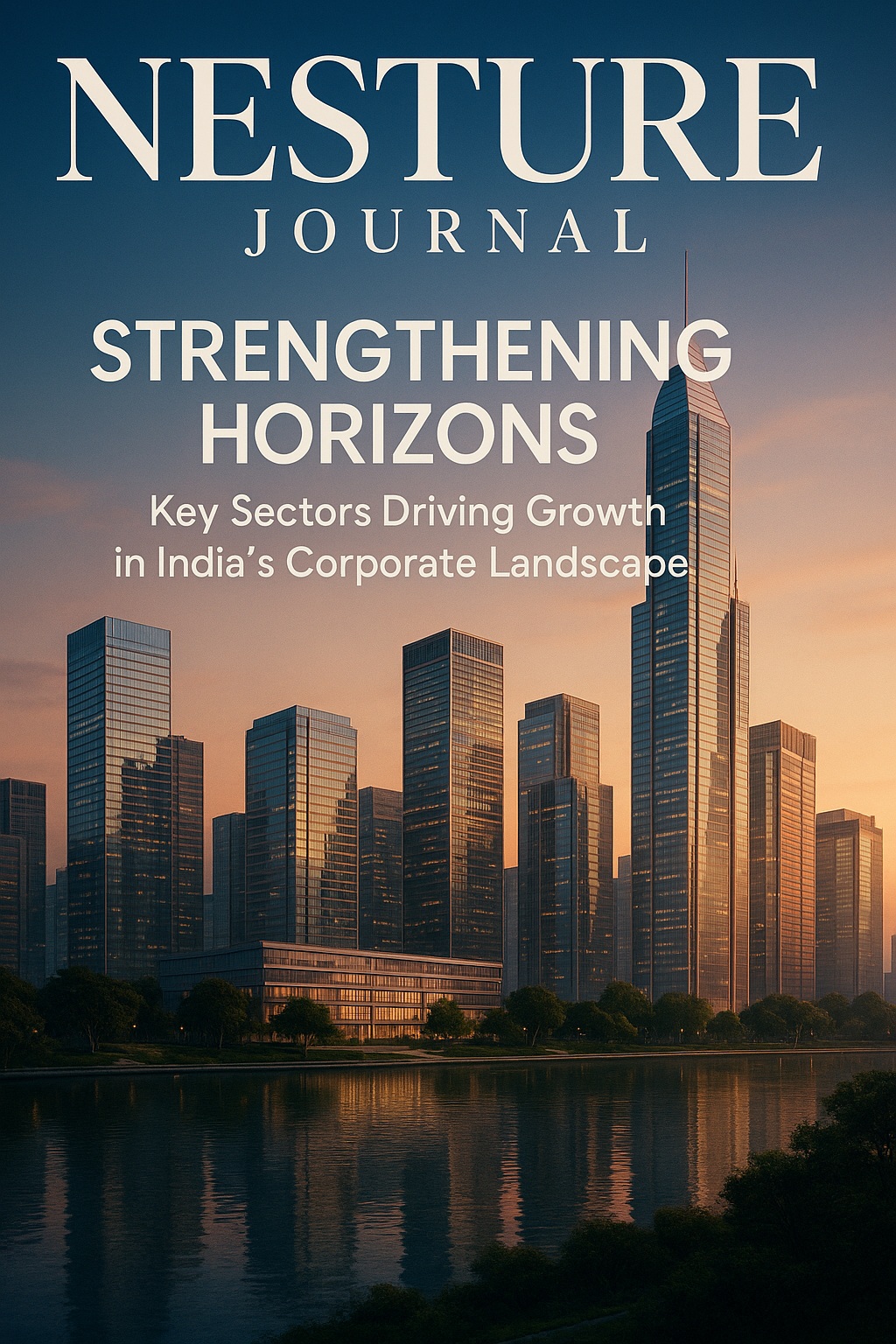 Strengthening Horizons Key Sectors Driving Growth in Indias Corporate Landscape