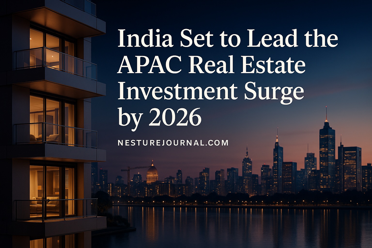 India Set to Lead the APAC Real Estate Investment Surge by 2026
