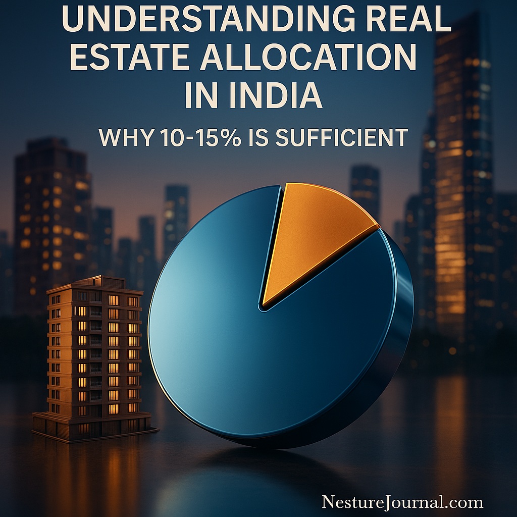 Understanding Real Estate Allocation in India Why 10-15 is Sufficient