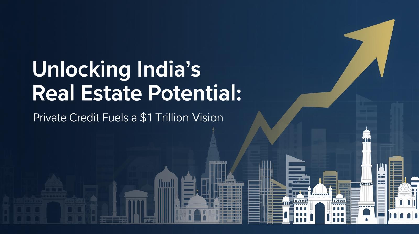 Unlocking Indias Real Estate Potential The Role of Private Credit in Achieving a 1 Trillion Vision