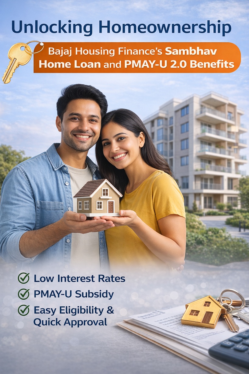 Unlocking Homeownership Bajaj Housing Finances Sambhav Home Loan and PMAY-U 2.0 Benefits