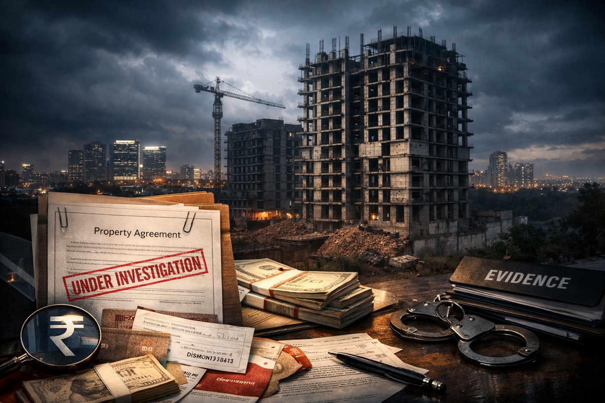 Hyderabad Real Estate Firm Under Investigation For Investor Fraud