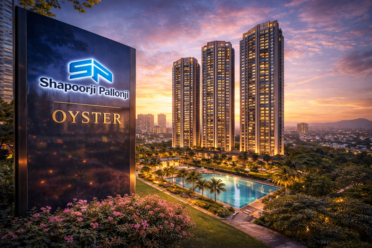 Shapoorji Pallonji Launches Premium Project Oyster In Thane