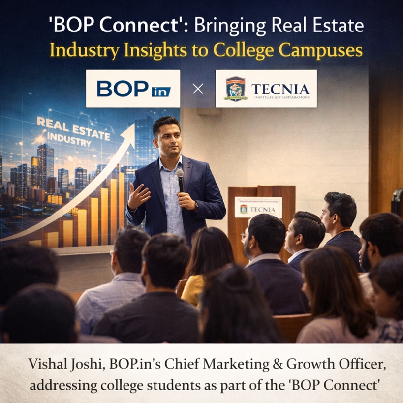 Bop.in Partners With Tecnia To Bridge Real Estate Education Gap