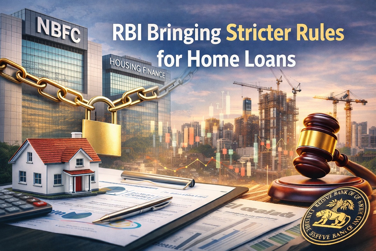 RBI's New Financing Guidelines Impact Real Estate Lending