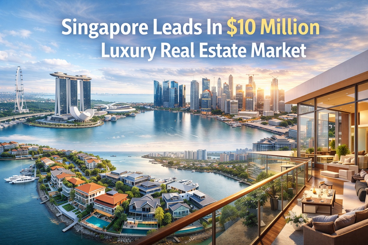 Singapore Leads In 10 Million Luxury Real Estate Market