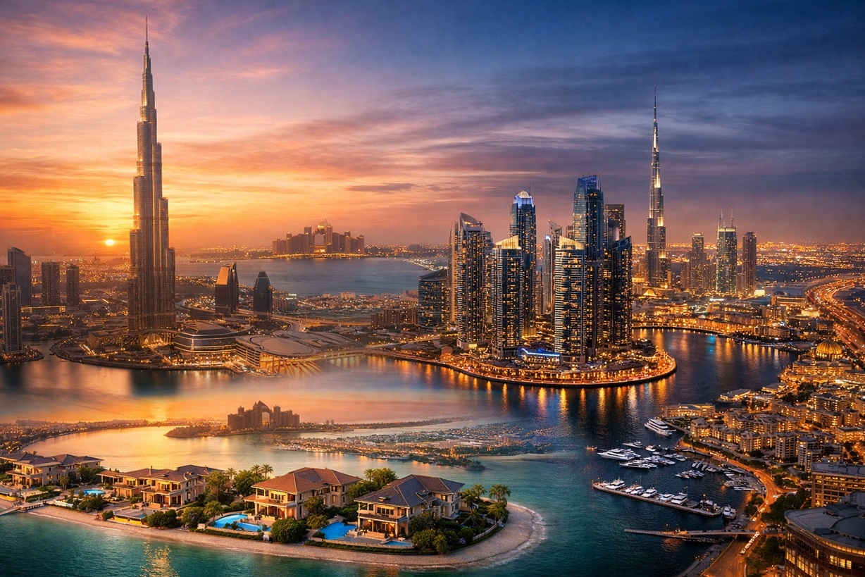 Indians Lead 95,000 Crore Investment Surge In Dubai Real Estate