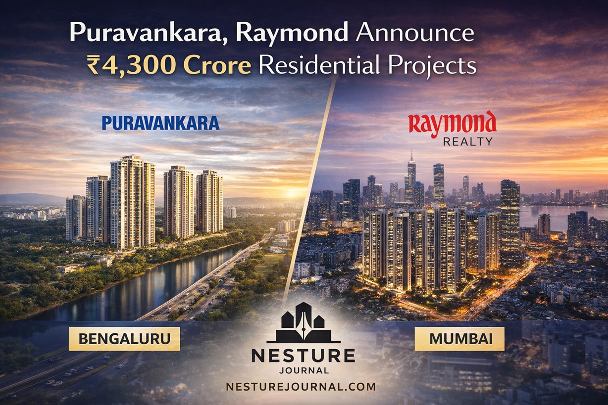 Realty Firms Unveil 4,300 Cr Projects In Key Urban Markets