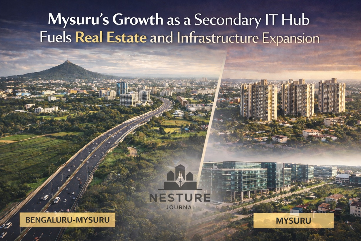 Mysuru's It Hub Development Boosts Real Estate Outlook