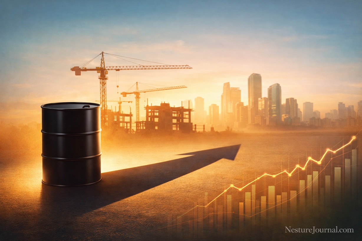 Rising Oil Prices Drive Up Construction Costs In India