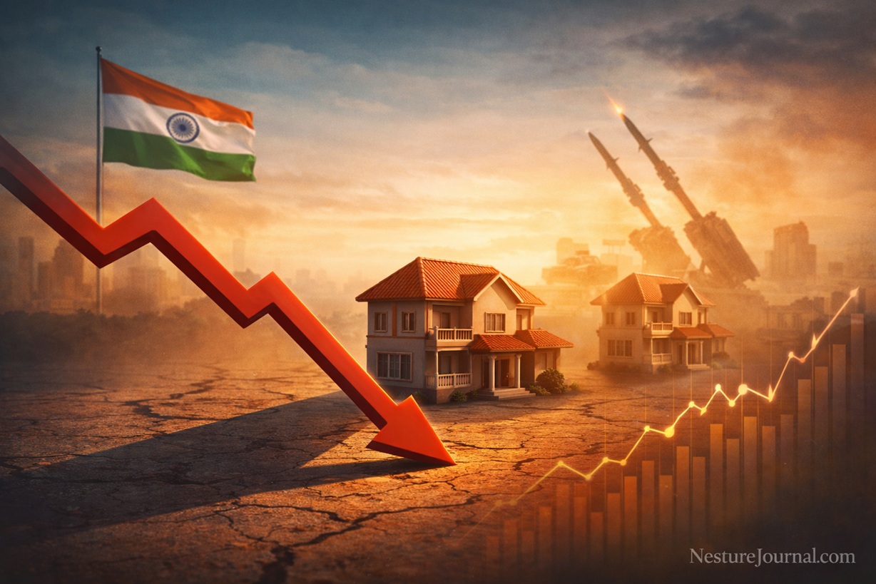 Will India's Housing Market Face A Downturn Amid Global Tensions?