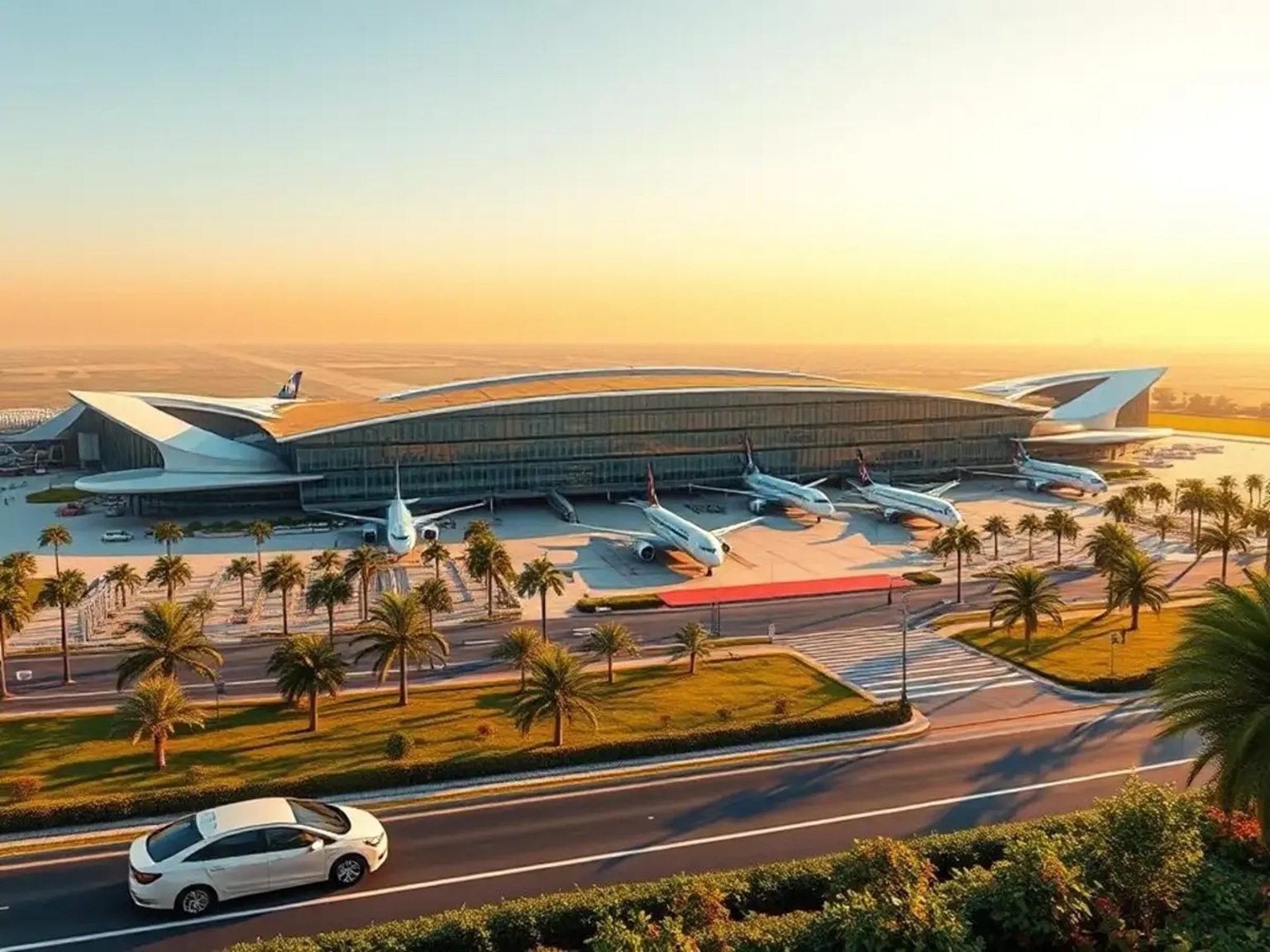 Noida's Real Estate Market Set To Benefit From New Airport