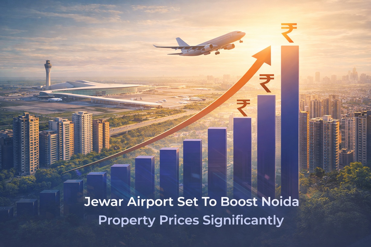 Jewar Airport Set To Boost Noida Property Prices Significantly