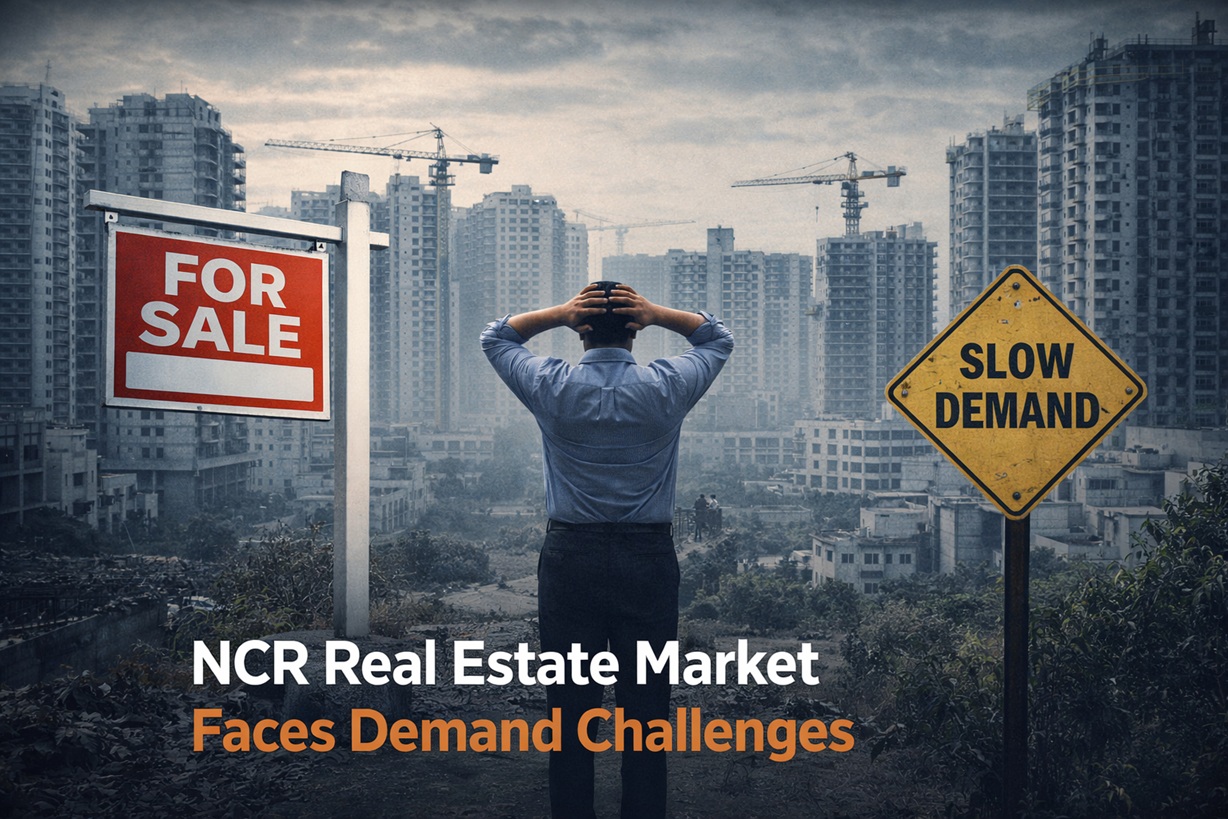Ncr Real Estate Market Faces Demand Challenges