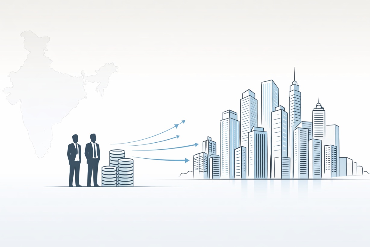 Institutional capital is reshaping India’s real estate landscape, driving large-scale development and long-term growth.