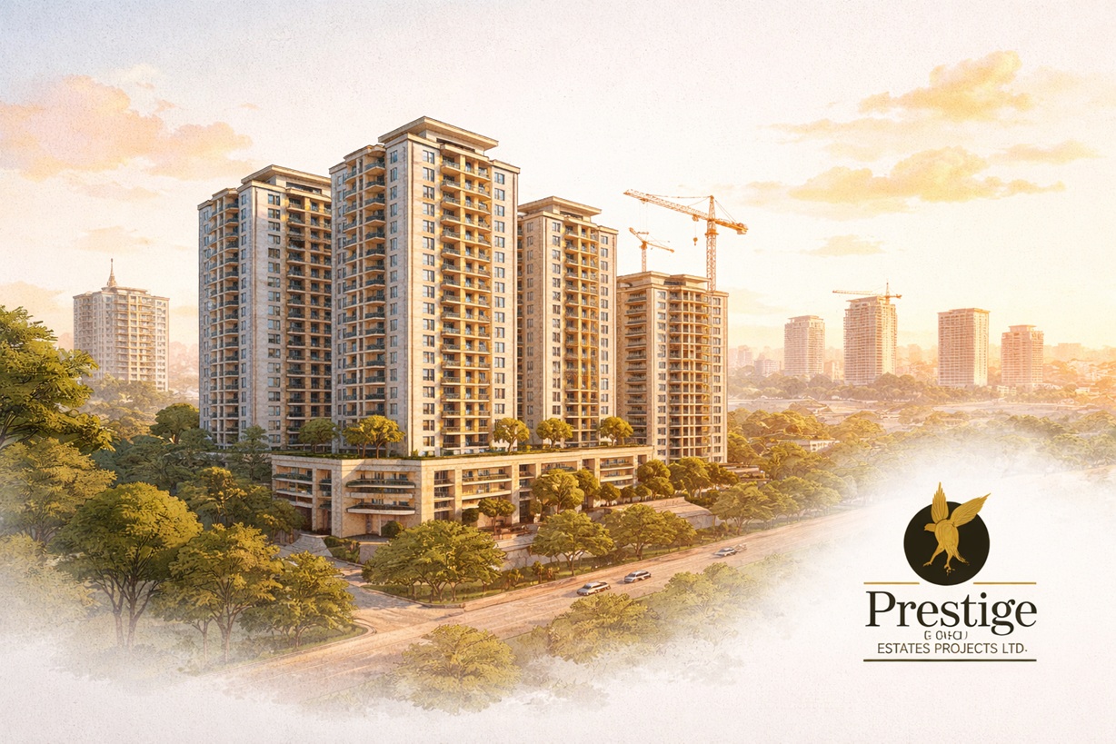 Prestige Estates Plans Major Housing Project In Hyderabad