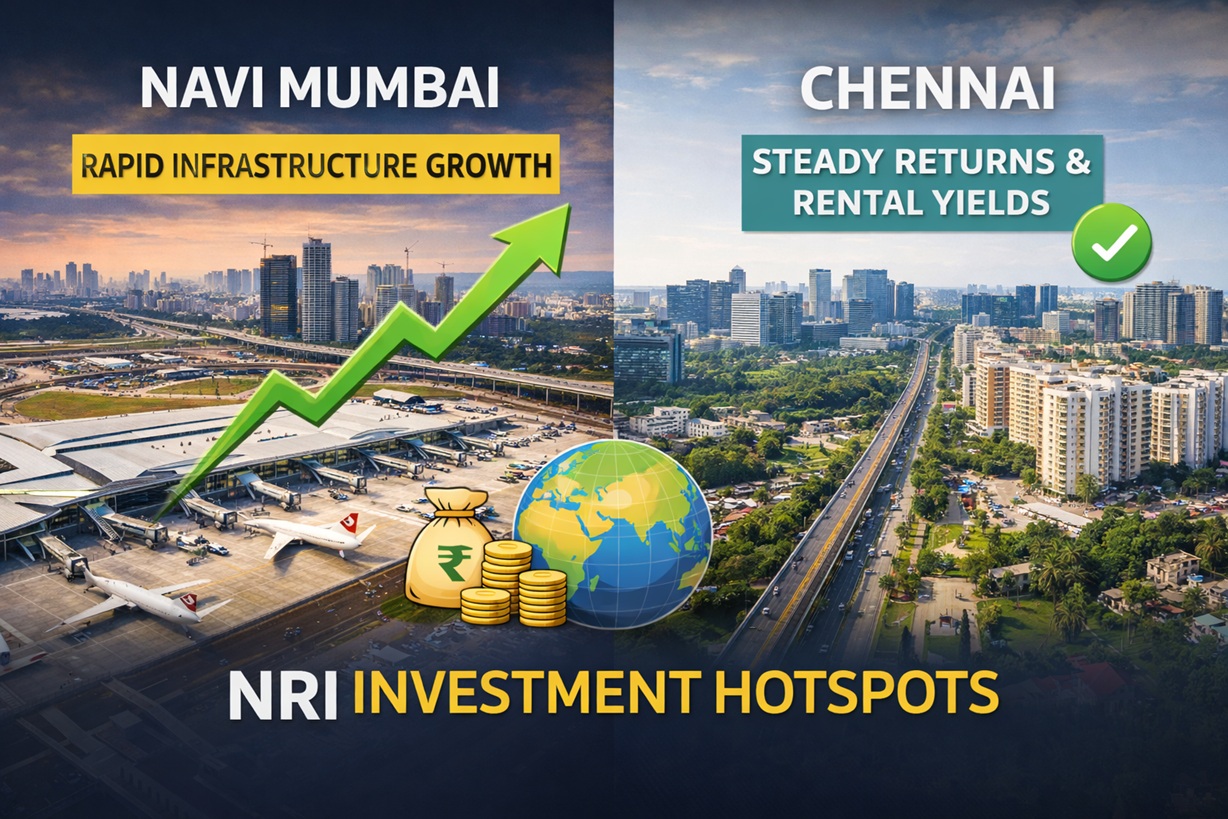 Promising Indian Real Estate Markets For NRI Investors