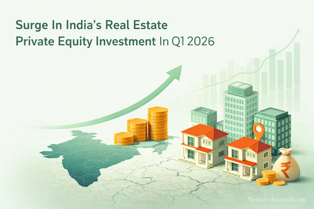 Surge In India's Real Estate Private Equity Investment In Q1 2026