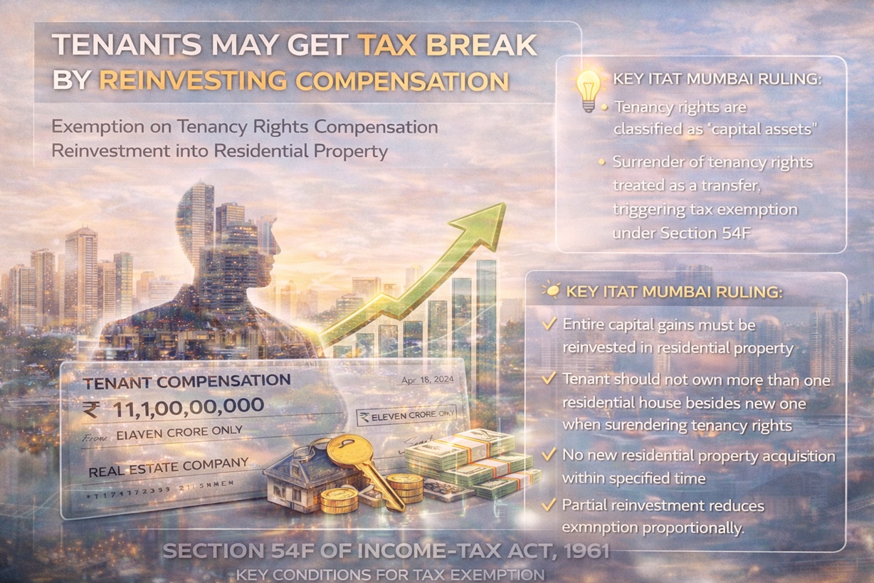 Tax Exemption For Surrendered Tenancy Rights: Key Insights