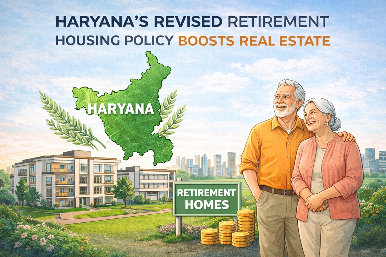 Haryana's Revised Retirement Housing Policy Boosts Real Estate