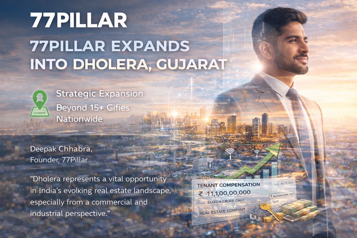 77pillar Grows Its Real Estate Footprint In Dholera, Gujarat