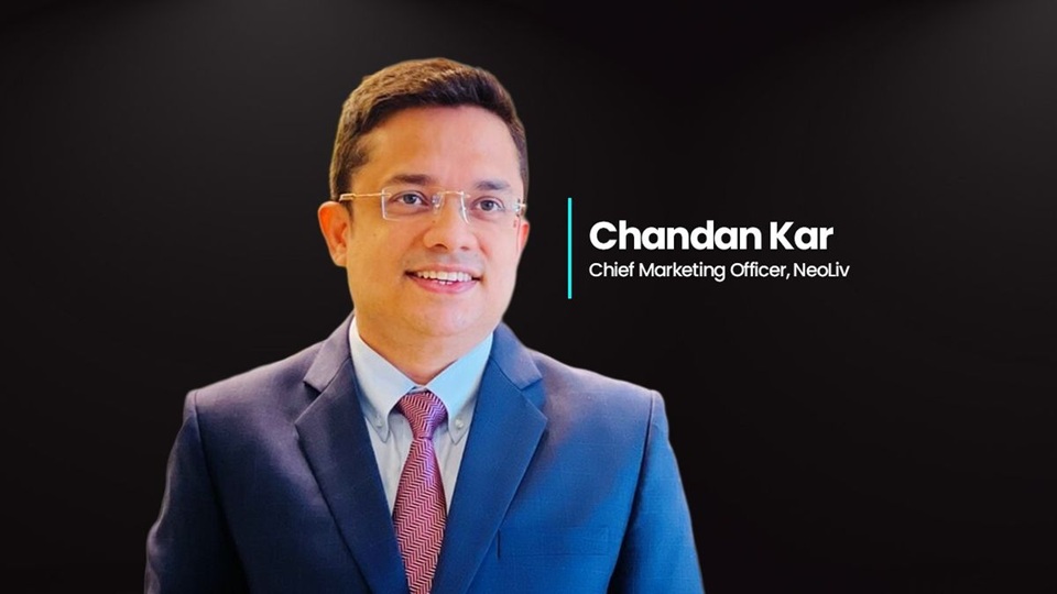 Neoliv Appoints Chandan Kar As Cmo To Drive Growth Strategy