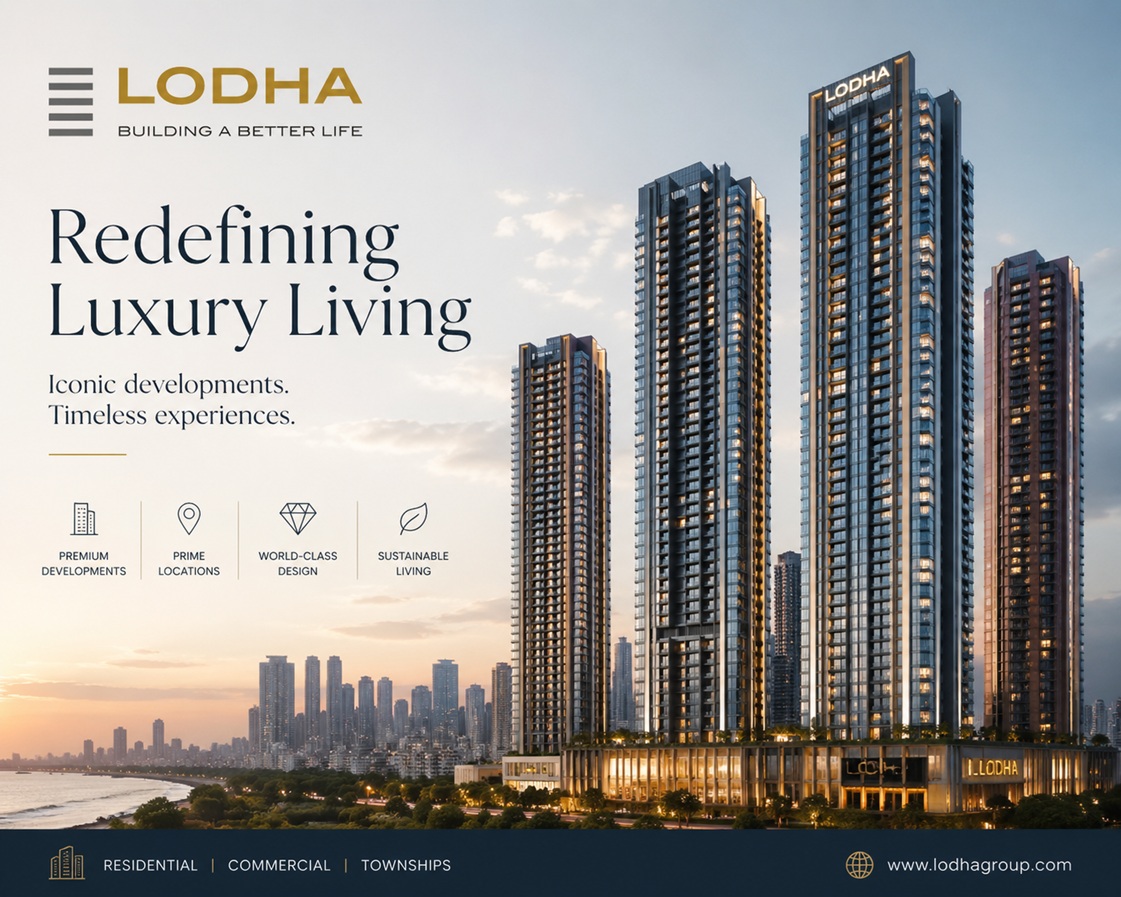 Lodha Developers Reports Strong Q4, Boosts Stock By 3