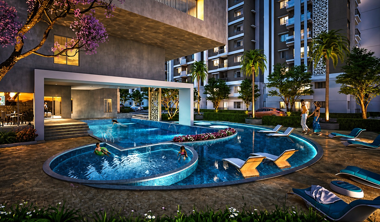 Hyderabad Dominates South India's Luxury Housing Market In Fy26