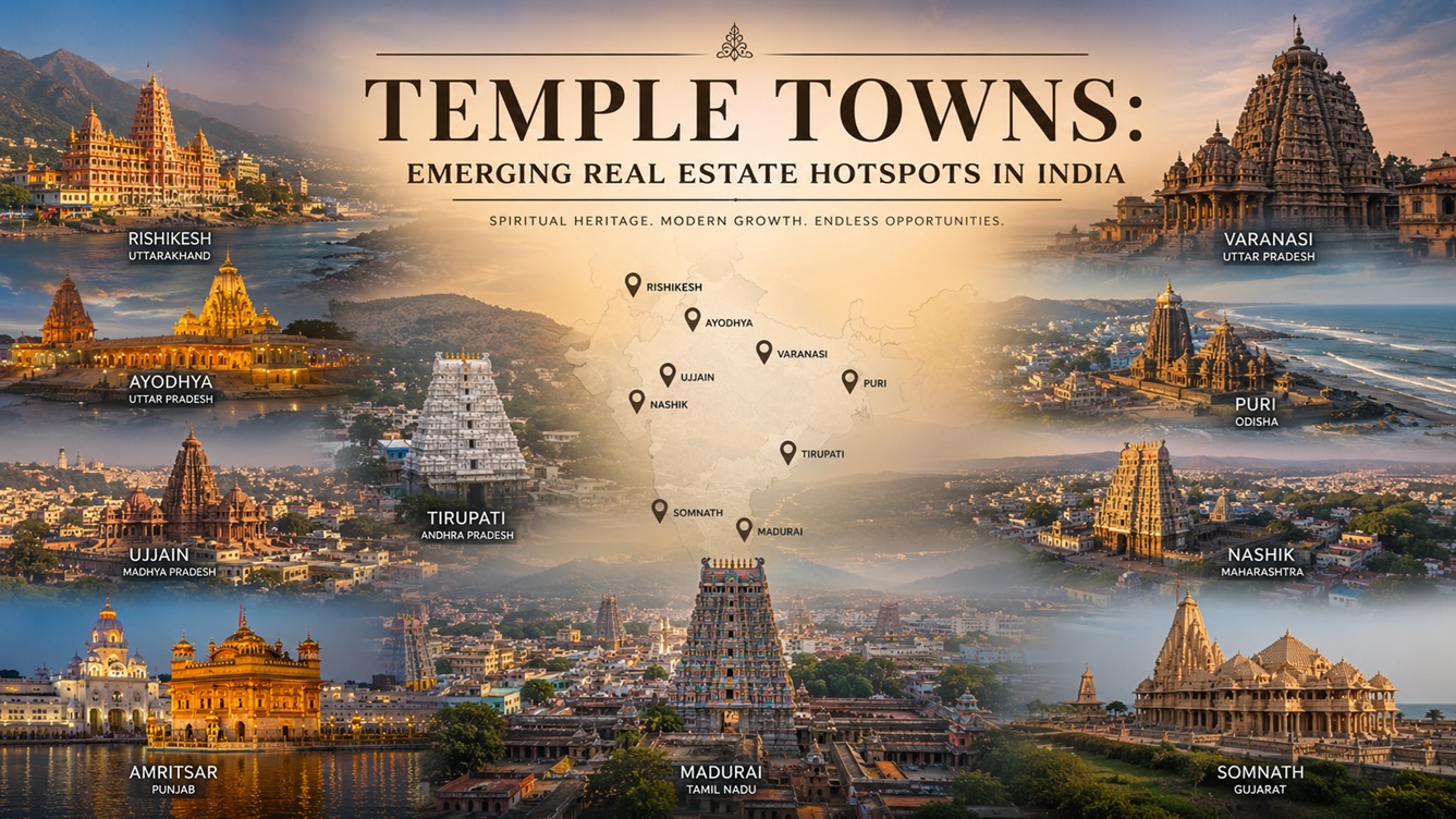 Temple Towns: Emerging Real Estate Hotspots In India