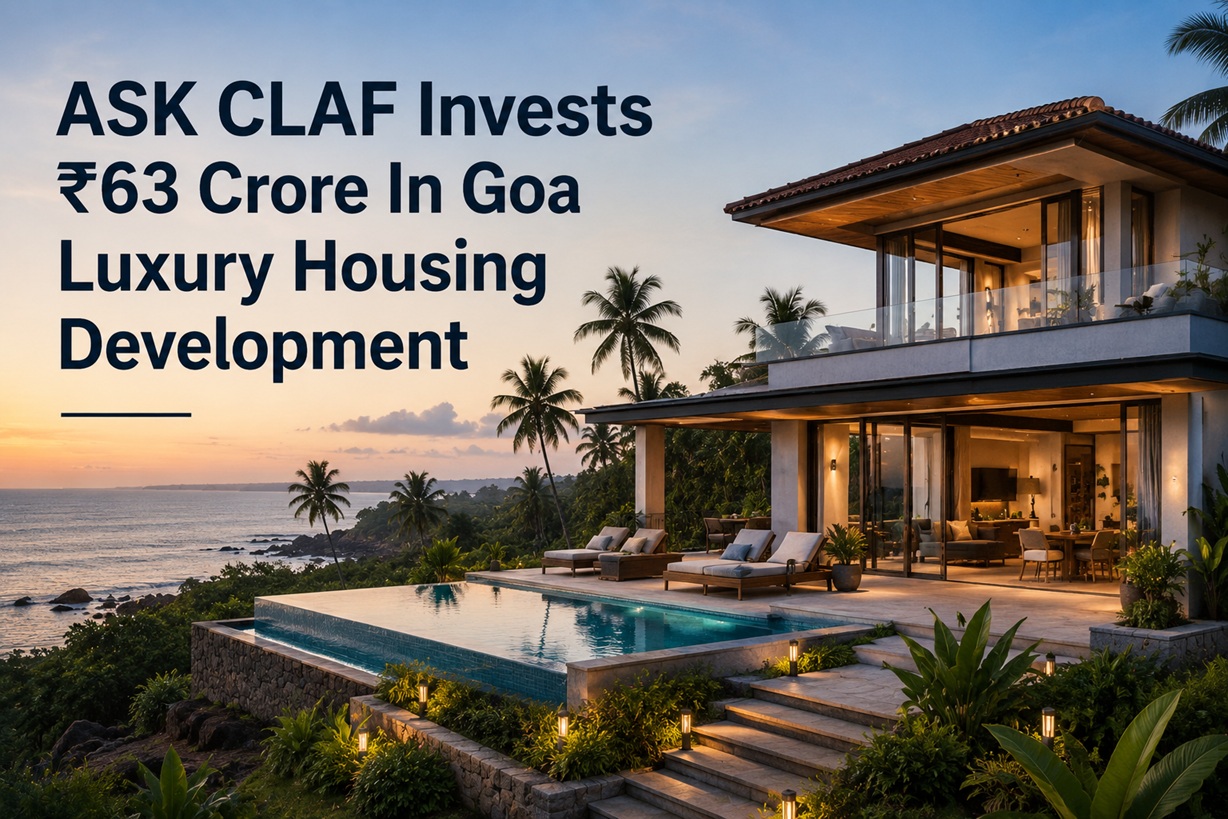 Ask Claf Invests 63 Crore In Goa Luxury Housing Development