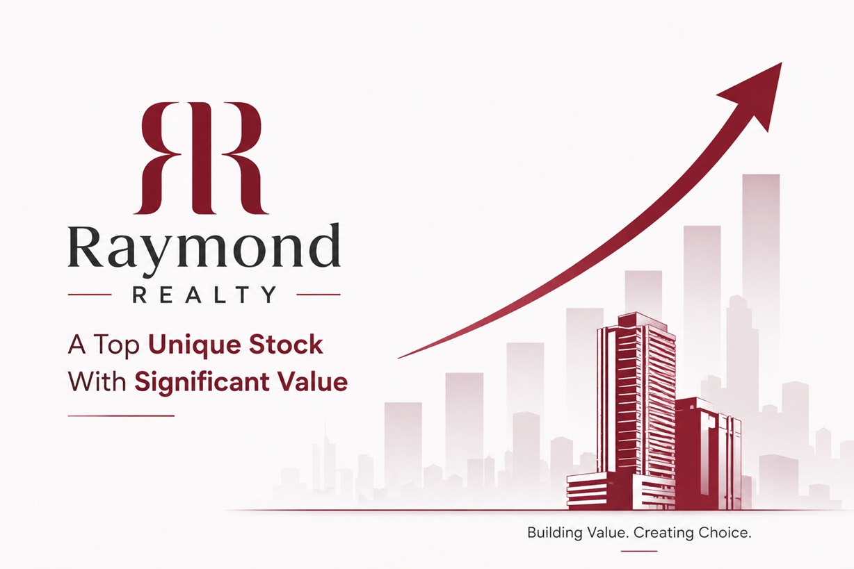 Raymond Realty: A Top Unique Stock With Significant Value