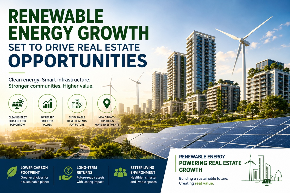 Renewable Energy Growth Set To Drive Real Estate Opportunities
