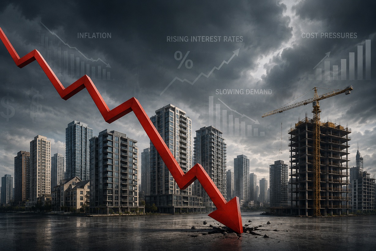 Economic Pressures Challenge Real Estate Growth Prospects