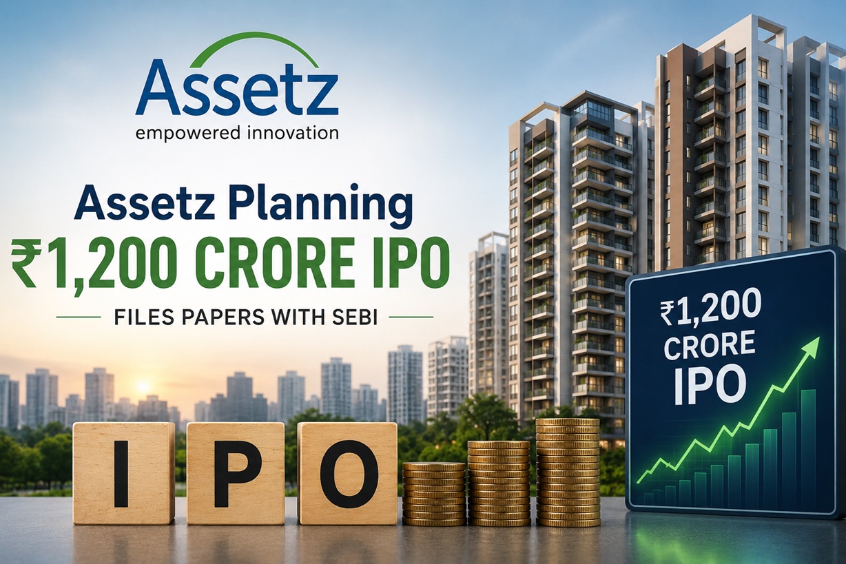 Assetz Plans 1,200 Crore IPO To Fuel Growth