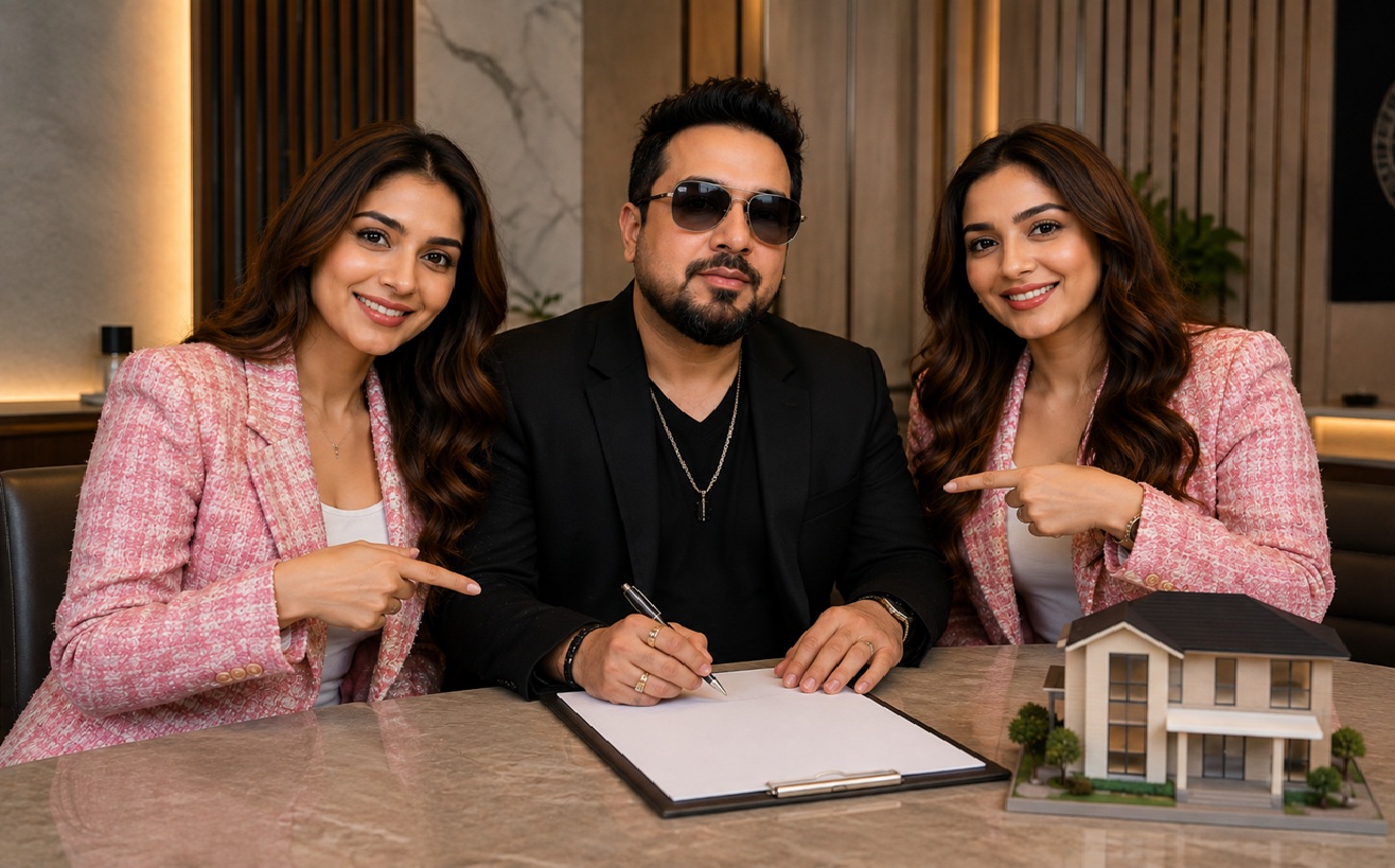 Mika Singh And Chinki Minki Enter Real Estate Investment Venture