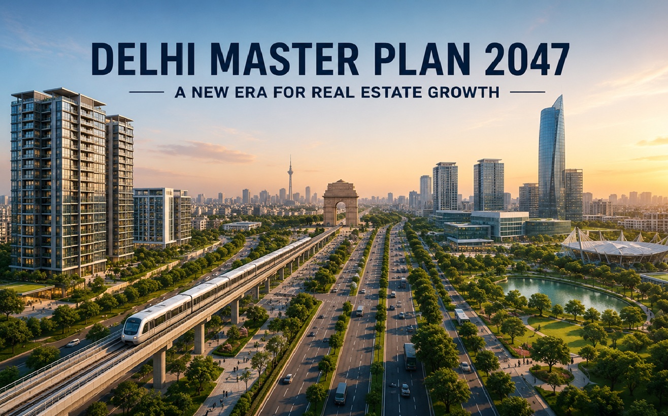 Delhi Master Plan 2047: A New Era For Real Estate Growth